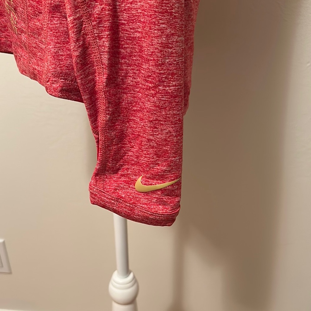 NWT Nike Red Long Sleeve 49er Women's Tee - Picture 13 of 17